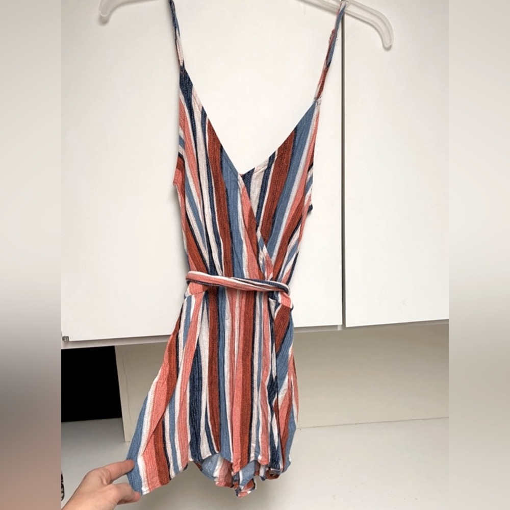 Lulu’s Striped Romper